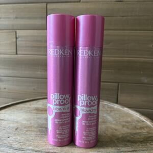 REDKEN PILLOW PROOF BLOW DRY TWO DAY EXTENDER DRY SHAMPOO 3.4 OZ (Lot of 2)